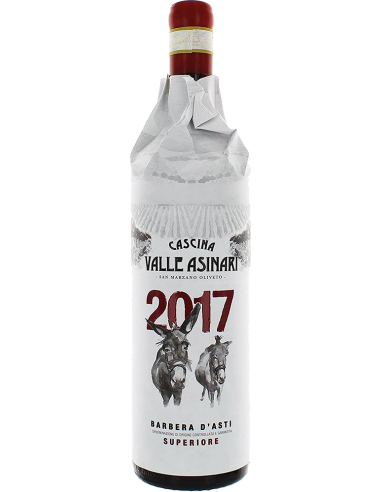 Red Wines - Nizza Barbera DOCG 2017 (750 ml.) - Cascina Valle Asinari - Cascina Valle Asinari - 1