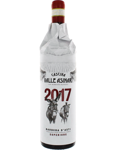 Cascina Valle Asinari Vini Rossi - Nizza Barbera DOCG 2017 (750 ml.) - Cascina Valle Asinari