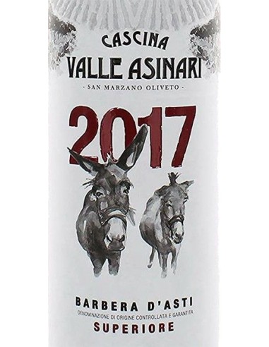 Red Wines - Nizza Barbera DOCG 2017 (750 ml.) - Cascina Valle Asinari - Cascina Valle Asinari - 2