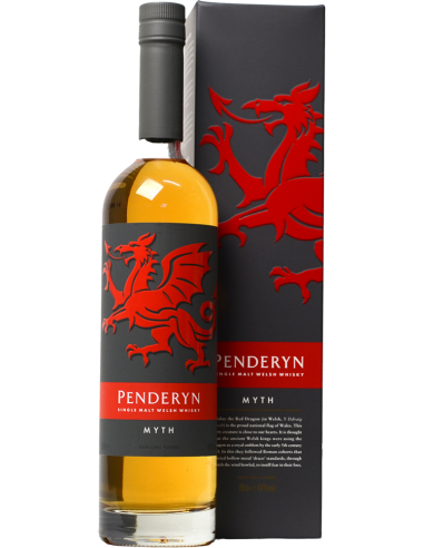 Whisky - Single Malt Welsh Whisky 'Myth' (700 ml. astuccio) - Penderyn - Penderyn - 1