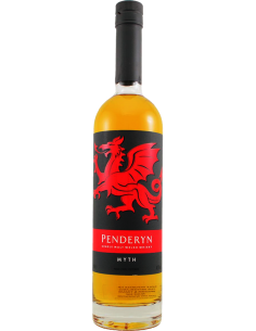 Whiskey Single Malt - Single Malt Welsh Whisky 'Myth' (700 ml. astuccio) - Penderyn - Penderyn - 2