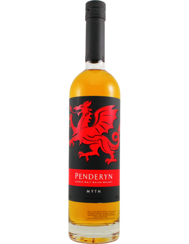Whiskey - Single Malt Welsh Whisky 'Myth' (700 ml. astuccio) - Penderyn - Penderyn - 2