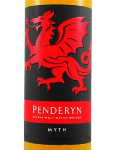 Whiskey - Single Malt Welsh Whisky 'Myth' (700 ml. astuccio) - Penderyn - Penderyn - 3