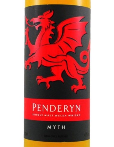 Whiskey - Single Malt Welsh Whisky 'Myth' (700 ml. astuccio) - Penderyn - Penderyn - 3