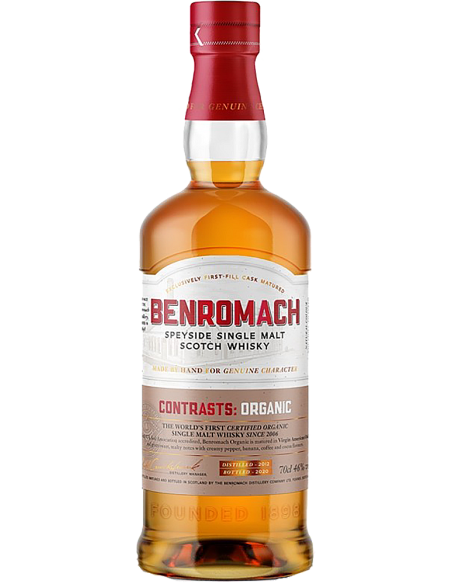 Single Malt Scotch Whisky Speyside 'Organic' 2012 (700 ml. astucciato) Benromach Benromach - 2