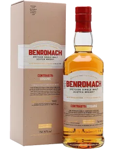 Single Malt Scotch Whisky Speyside 'Organic' 2012 (700 ml. astucciato) Benromach Benromach - 1