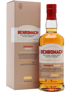 Single Malt Scotch Whisky Speyside Organic 2012 (700 ml. astuccio) Benromach Benromach - 1