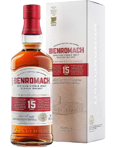 Single Malt Scotch Whisky Speyside 15 Years (700 ml. astucciato) Benromach Benromach - 1