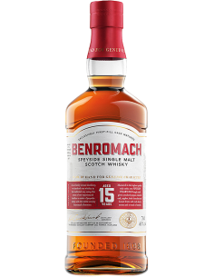Single Malt Scotch Whisky Speyside 15 Ans (700 ml. avec etui) Benromach Benromach - 1 2
