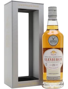 Single Malt Scotch Whisky 'Glenburgie' 1998 Distillery Labels 21 Years (700 ml. astucciato) Gordon & Macphail Gordon & Macphail 