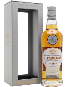 Whiskey - Single Malt Scotch Whisky 'Glenburgie' 21 Years (700 ml. boxed) - Gordon & Macphail - Gordon & Macphail - 1