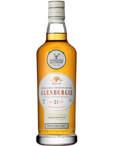 Single Malt Scotch Whisky 'Glenburgie' 1998 Distillery Labels 21 Years (700 ml. astuccio) Gordon & Macphail Gordon & Macphail - 