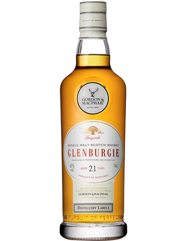 Whisky Single Malt - Single Malt Scotch Whisky 'Glenburgie' 21 Years (700 ml. astuccio) - Gordon & Macphail - Gordon & Macphail 