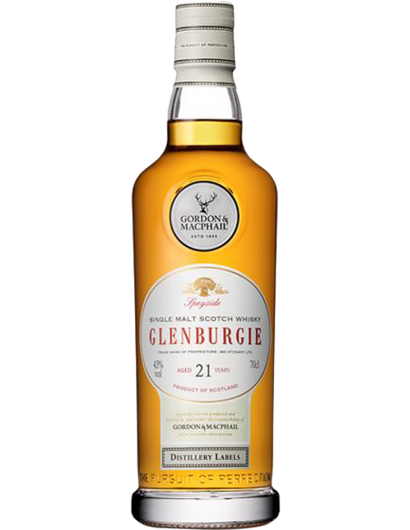 Single Malt Scotch Whisky 'Glenburgie' 1998 Distillery Labels 21 Years (700 ml. astuccio) Gordon & Macphail Gordon & Macphail - 