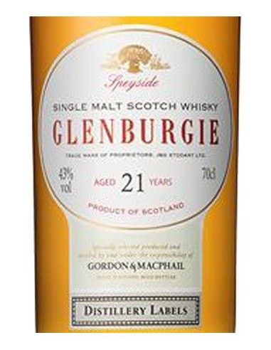 Single Malt Scotch Whisky 'Glenburgie' 1998 Distillery Labels 21 Years (700 ml. boxed) Gordon & Macphail Gordon & Macphail - 3