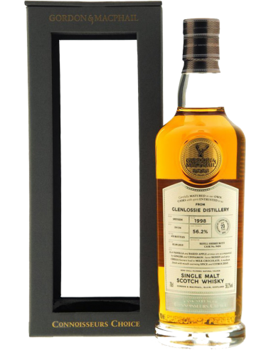 Whiskey - Single Malt Scotch Whisky 'Glenlossie' 1998 Connoisseurs Choice 20 Years (700 ml. box) - Gordon & Macphail - Gordon & 