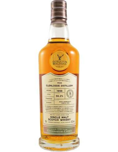 Single Malt Scotch Whisky 'Glenlossie' 1998 Connoisseurs Choice 20 Jahre (700 ml. mit etui) Gordon & Macphail Gordon & Macphail 