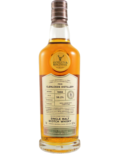 Whiskey - Single Malt Scotch Whisky 'Glenlossie Connoisseurs Choice 1998' (700 ml. box) - Gordon & Macphail - Gordon & Macphail 