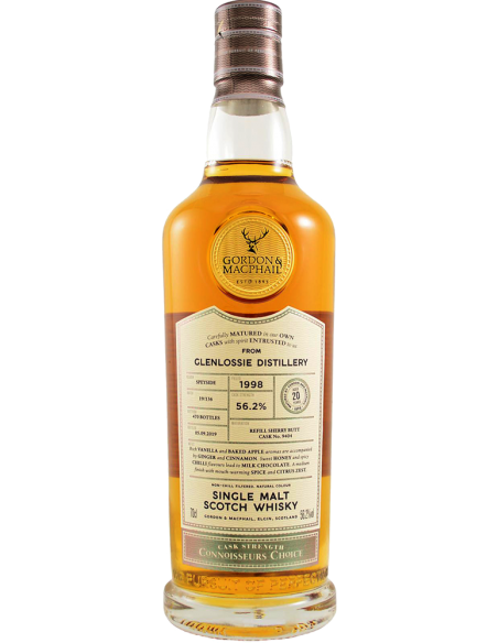 Single Malt Scotch Whisky 'Glenlossie' 1998 Connoisseurs Choice 20 Jahre (700 ml. mit etui) Gordon & Macphail Gordon & Macphail 
