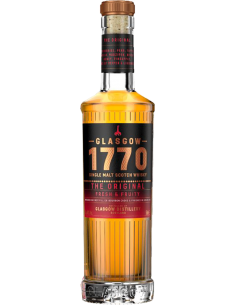 Whisky - Single Malt Scotch Whisky 'The Original' (500 ml. astuccio) - 1770 Glasgow - 1770 Glasgow - 2