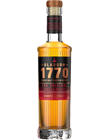 Single Malt Scotch Whisky 'The Original' (500 ml. bit etui) 1770 Glasgow 1770 Glasgow - 2
