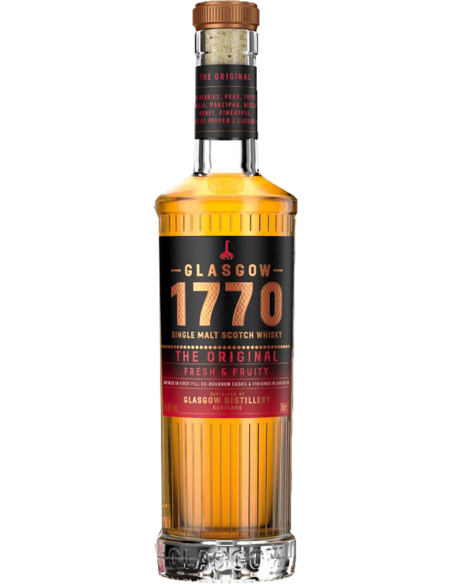 Single Malt Scotch Whisky 'The Original' (500 ml. bit etui) 1770 Glasgow 1770 Glasgow - 2