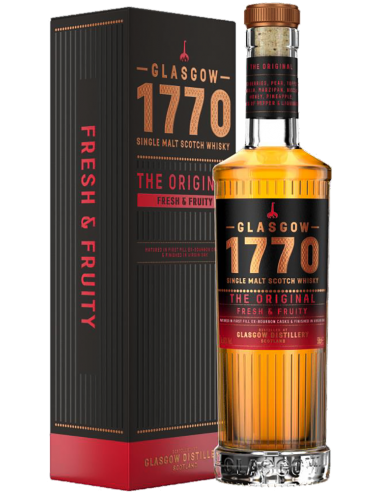 Whisky - Single Malt Scotch Whisky 'The Original' (500 ml. astuccio) - 1770 Glasgow - 1770 Glasgow - 1