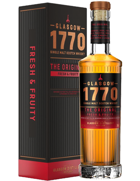 Single Malt Scotch Whisky 'The Original' (500 ml. astucciato) 1770 Glasgow 1770 Glasgow - 1