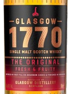 Whisky Single Malt - Single Malt Scotch Whisky 'The Original' (500 ml. astuccio) - 1770 Glasgow - 1770 Glasgow - 3