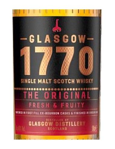 Single Malt Scotch Whisky 'The Original' (500 ml. boxed) 1770 Glasgow 1770 Glasgow - 3