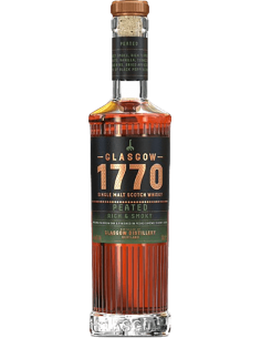 Whisky Torbato - Single Malt Scotch Whisky 'Peated' (500 ml. astuccio) - 1770 Glasgow - 1770 Glasgow - 2