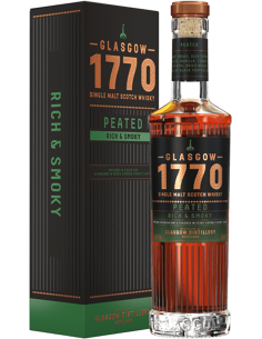 Whisky Torbato - Single Malt Scotch Whisky 'Peated' (500 ml. astuccio) - 1770 Glasgow - 1770 Glasgow - 1