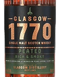 Whisky Torbato - Single Malt Scotch Whisky 'Peated' (500 ml. astuccio) - 1770 Glasgow - 1770 Glasgow - 3