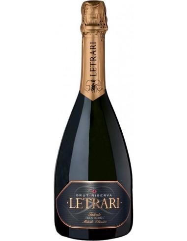 Sparkling Wines - Spumante Trento DOC Riserva 'Brut' 2014 (750 ml.) - Letrari - Letrari - 1