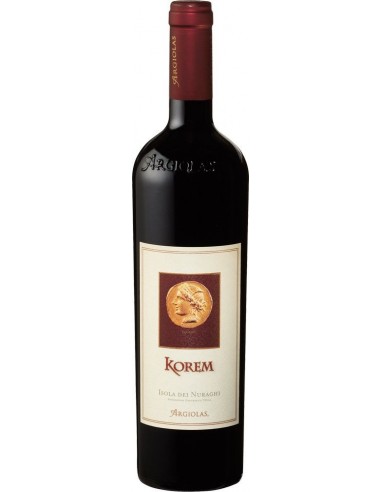 Red Wines - Isola dei Nuraghi Rosso IGT 'Korem' 2017 (750 ml.) - Argiolas - Argiolas - 1