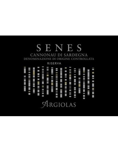 Red Wines - Cannonau di Sardegna DOC Riserva 'Senes' 2016 (750 ml.) - Argiolas - Argiolas - 2