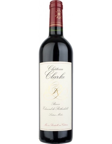 Red Wines - 'Chateau Clarke' 2012 (750 ml.) - Baron Edmond de Rothschild - Baron Edmond de Rothschild - 1