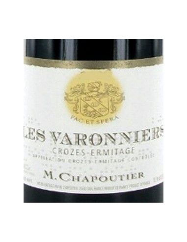 Vini Rossi - Crozes-Ermitage 'Les Varonniers' 2017 (750 ml.) - M. Chapoutier - M. Chapoutier - 2