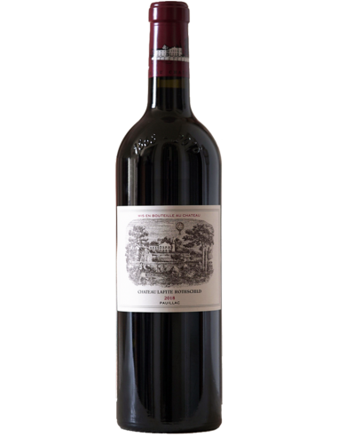 Vini Rossi - Pauillac 1er Grand Cru 'Chateau Lafite Rothschild' 2018 (750 ml.) - Chateau Lafite Rothschild - Chateau Lafite Roth