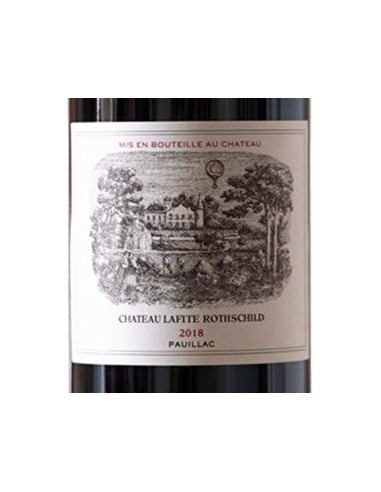 Red Wines - 1er Grand Cru 'Chateau Lafite Rothschild' 2018 (750 ml.) - Chateau Lafite Rothschild - Chateau Lafite Rothschild - 2