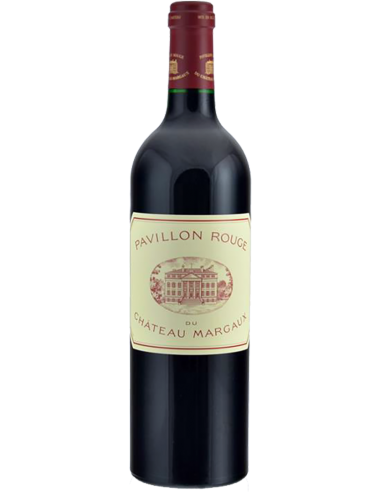 Margaux Pavillon Rouge 2018 (750 ml.) Chateau Margaux Chateau Margaux - 1
