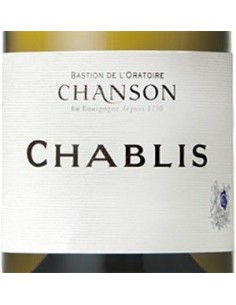 Vini Bianchi - Chablis 2019 (750 ml.) - Domaine Chanson - Domaine Chanson - 2