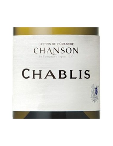 Vini Bianchi - Chablis 2019 (750 ml.) - Domaine Chanson - Domaine Chanson - 2