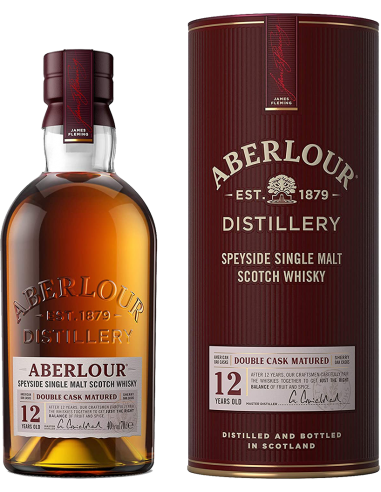 Whiskey Single Malt - Highland Single Malt Scotch Whisky 12 YO (700 ml.) - Aberlour - Aberlour - 1