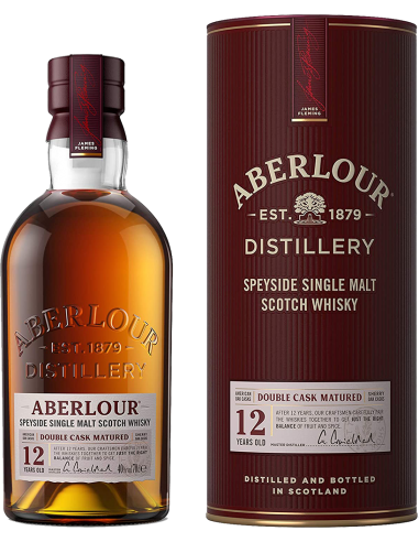Whisky Single Malt - Highland Single Malt Scotch Whisky 12 YO (700 ml.) - Aberlour - Aberlour - 1 Whisky Single Malt - Highland Single Malt Scotch Whisky 12 YO (700 ml.) - Aberlour - Aberlour - 1