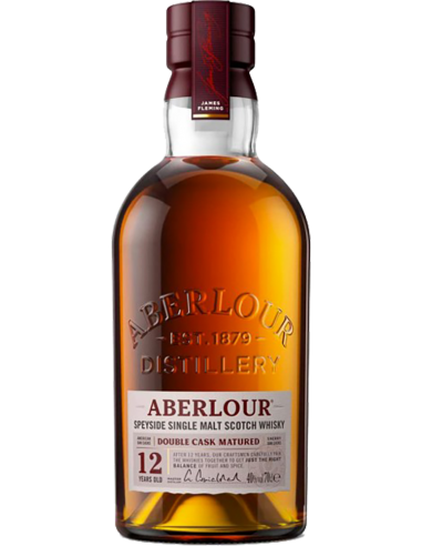 Whisky - Highland Single Malt Scotch Whisky 12 YO (700 ml.) - Aberlour - Aberlour - 2