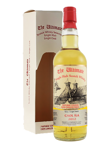 Whiskey Single Malt - Single Malt Scotch Whisky 'Caol Ila' 2012 (700 ml. boxed) - The Ultimate - The Ultimate - 1 Whiskey Single Malt - Single Malt Scotch Whisky 'Caol Ila' 2012 (700 ml. boxed) - The Ultimate - The Ultimate - 1