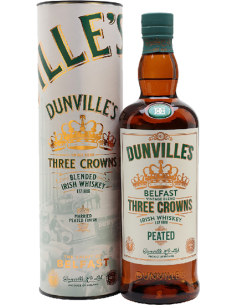 Whisky - Irish Whiskey 'Three Crowns Peated' (700 ml. astuccio) - Dunvilles - Dunvilles - 1