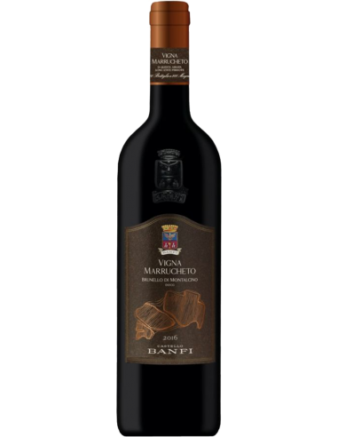 Red Wines - Brunello di Montalcino DOCG 'Vigna Marrucheto' 2016 (750 ml.) - Castello Banfi - Castello Banfi - 1