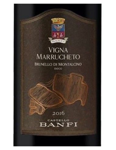Red Wines - Brunello di Montalcino DOCG 'Vigna Marrucheto' 2016 (750 ml.) - Castello Banfi - Castello Banfi - 2